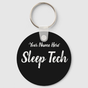 Sleep Tech Keychain custom