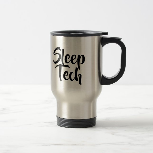 Sleep Tech Travel Mug (Right)