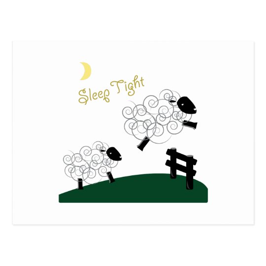 Sleep Tight Postcard