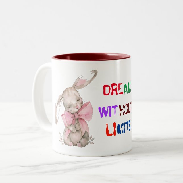 Sleep tight Two-Tone coffee mug (Front Left)