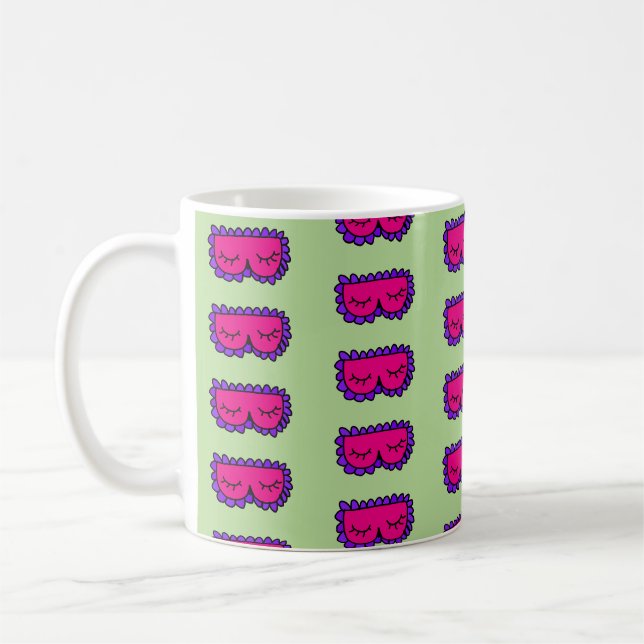 Sleep time coffee mug (Left)
