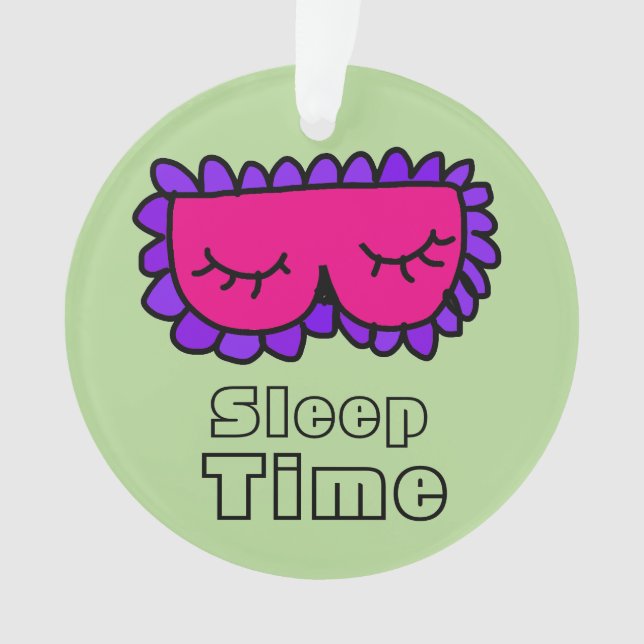 Sleep time ornament (Front)