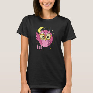 sleep type Owl Glasses nocturnal Owl morning Grouc T-Shirt