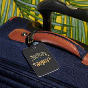 Sleep Under the Stars Luggage Tag