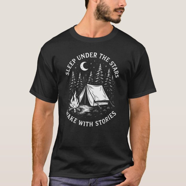 Sleep Under The Stars T-Shirt (Front)