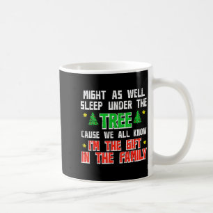 Sleep Under Tree Im Gift Of Family Christmas Xmas Coffee Mug