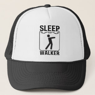 Sleep Walker Trucker Hat