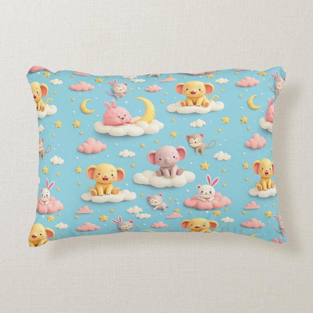 Sleep Well  Decorative Cushion (Front)