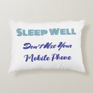 Sleep Well Vibe Pillow