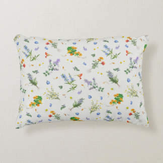Sleep well with Herbs. Decorative Cushion