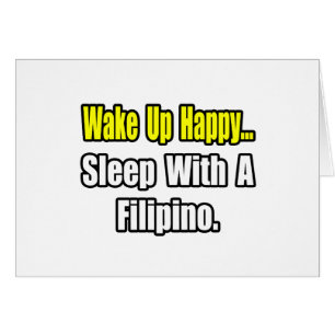 Sleep With a Filipino