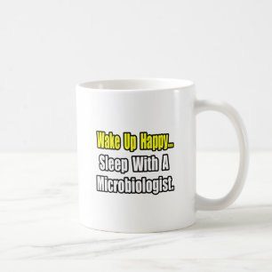 Sleep With a Microbiologist Coffee Mug