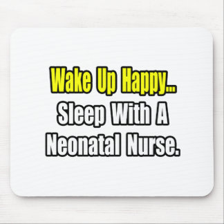 Sleep With A Neonatal Nurse Mouse Mat