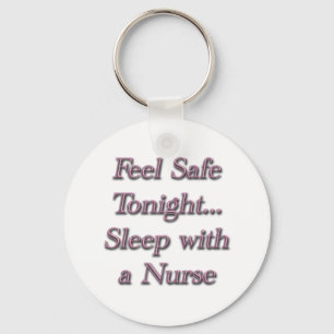 sleep with a nures key ring
