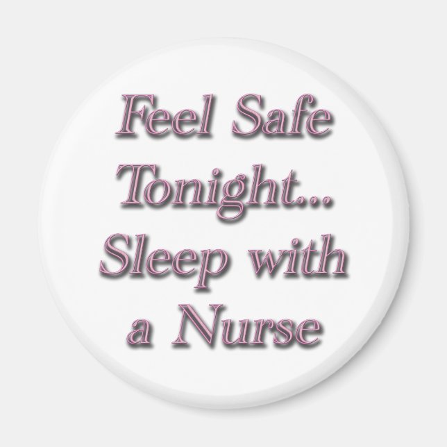 sleep with a nures magnet (Front)