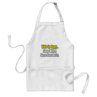 Sleep With A Nurse Anaesthetist Standard Apron