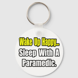 Sleep With a Paramedic Key Ring