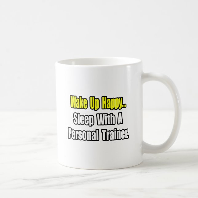 Sleep With A Personal Trainer Coffee Mug (Right)