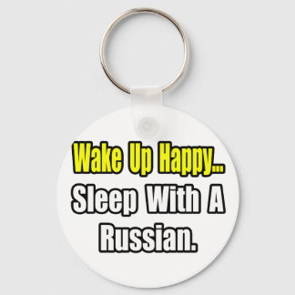 Sleep With a Russian Key Ring