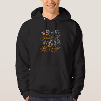 Sleep With A Trucker Ride All Night Trucks Driver  Hoodie