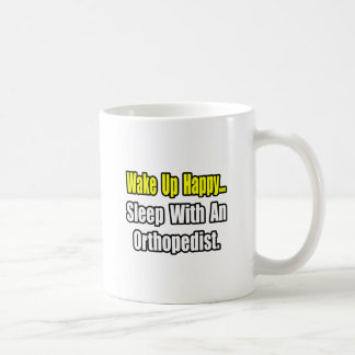 Sleep With an Orthopaedist Coffee Mug