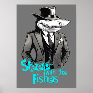 Sleep with the Fishes Poster