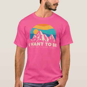 Sleepaway Summer Camp Colour War Pink Team Spirit T-Shirt