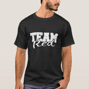 Sleepaway Summer Camp Colour War Red Team Spirit K T-Shirt