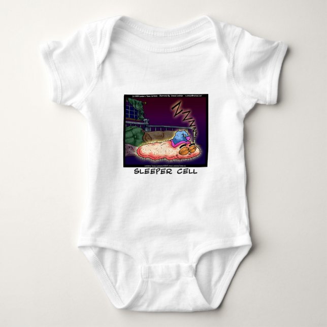 Sleeper Cell Funny Gifts Tees &  Collectibles (Front)