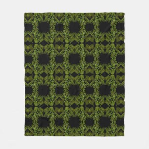 Sleeper Plaid Fleece Blanket