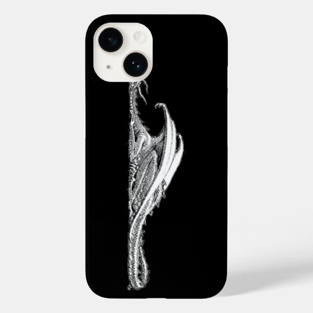 Sleepiing Dragon iPhone 7 Case (Back)
