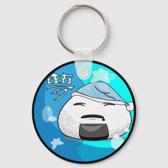 Sleepin Hanged Key Ring (Front)