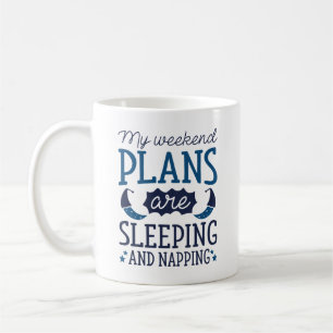 Sleeping And Napping Coffee Mug