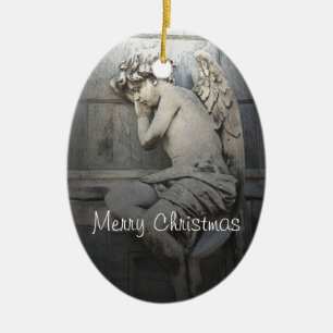 Sleeping Angel Christmas Ornament
