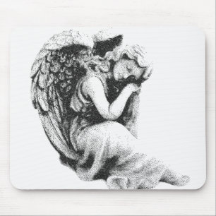 Sleeping Angel Mouse Mat