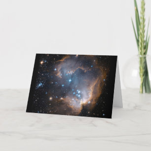 Sleeping Angel Star Cluster Card