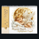 Sleeping Angels – Schlafende Engel 2027 Calendar<br><div class="desc">This angels calendar / cherubs calendar / guardian angels calendar is designed to bring inspiration and joy all year round. Each month showcases heartwarming illustrations of cute little sleeping angels, brought to life with soft brown, white, and golden tones that radiate warmth and positivity. On the left side, small golden...</div>