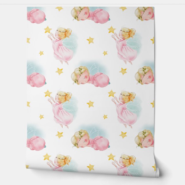 Sleeping angels wallpaper (Unrolling)