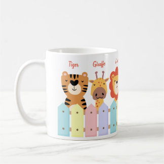 Sleeping animals  coffee mug