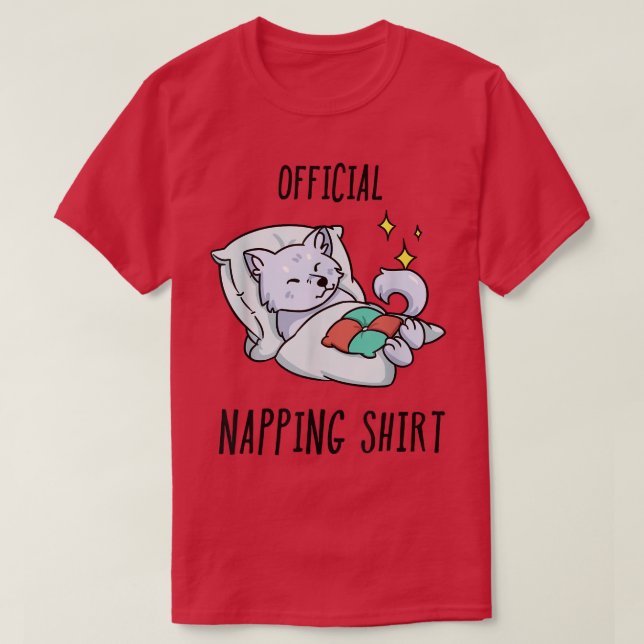 Sleeping Arctic fo Pyjamas Sleepyhead  T-Shirt (Design Front)
