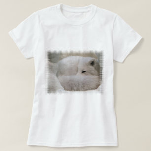 Sleeping Arctic Fox T-Shirt