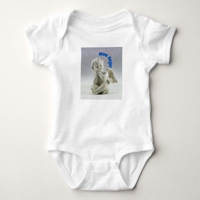 Sleeping Baby Angel Bodysuit (Front)