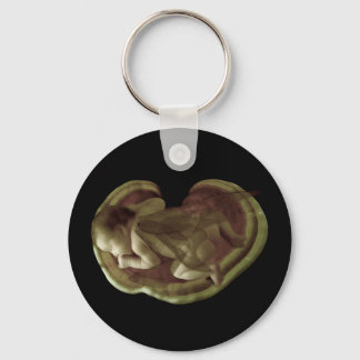 Sleeping Baby Fairy Keychain