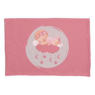 Sleeping Baby Luna Standard Single Pillowcase