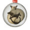 Sleeping Ball of Siamese Cats Ornament