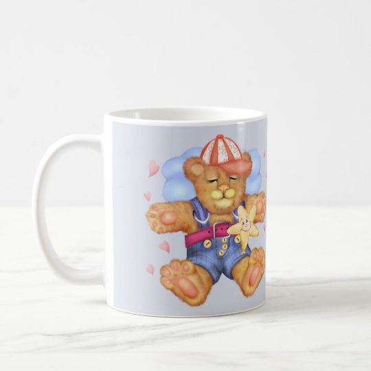 SLEEPING BEAR BABY CARTOON Classic Mug 11 onz