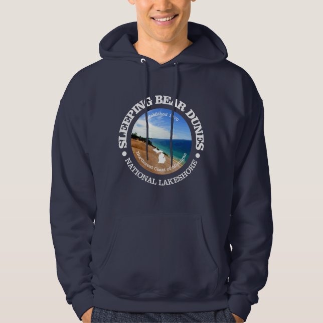 Sleeping Bear Dunes Hoodie (Front)
