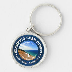 Sleeping Bear Dunes Key Ring