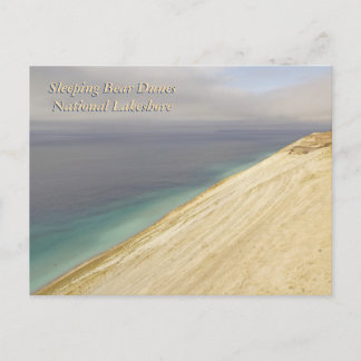 "SLEEPING BEAR DUNES/ LIGHTING & ANGLES" POSTCARD