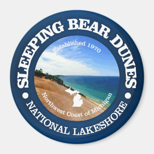 Sleeping Bear Dunes Magnet